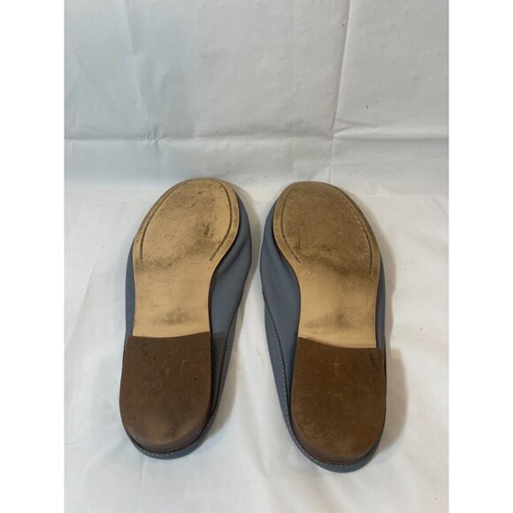Mootsies Tootsies Womens Martha Mule Sandals Blue Moc Toe Slip Ons 8.5 M - Picture 5 of 14